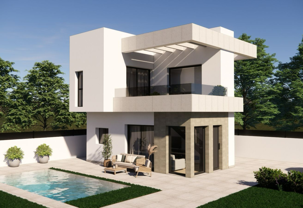 New Build · Villas · Montesinos, Los · LOS MONTESINOS