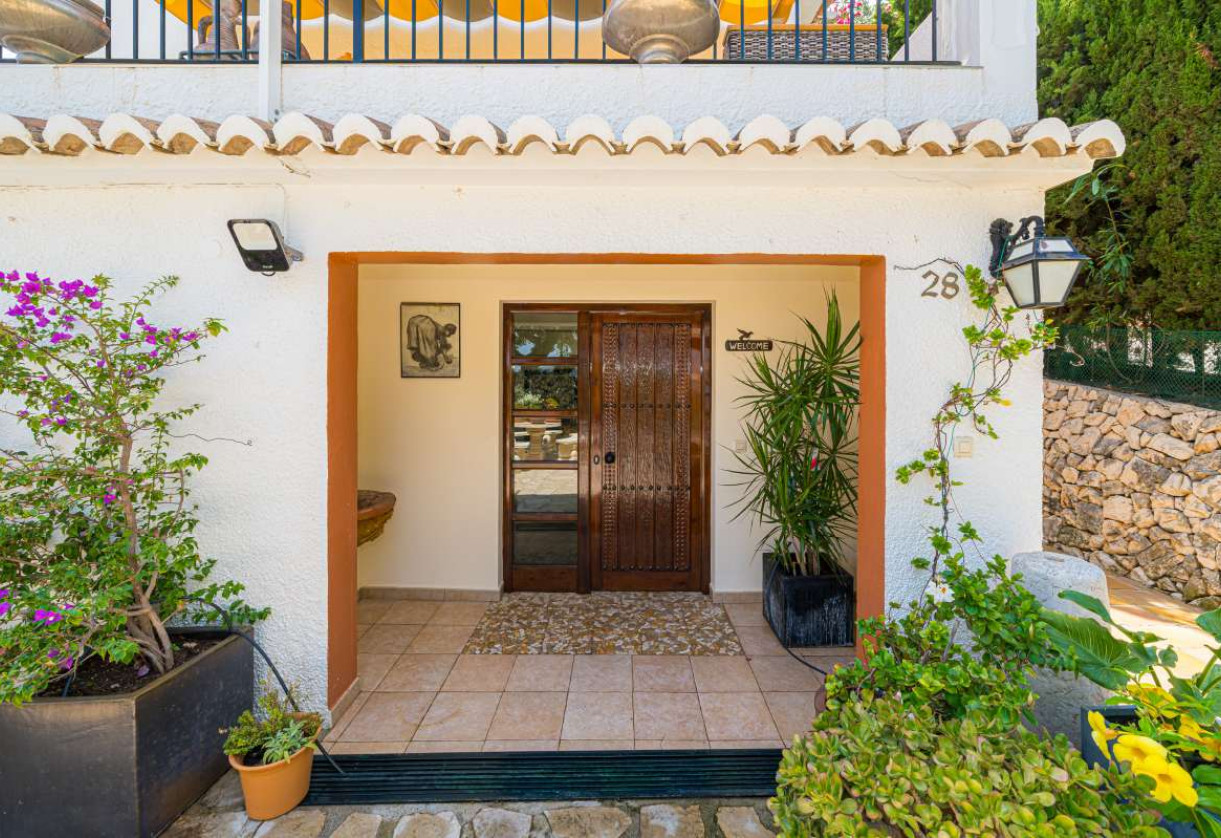 Sale · detached house · Calpe