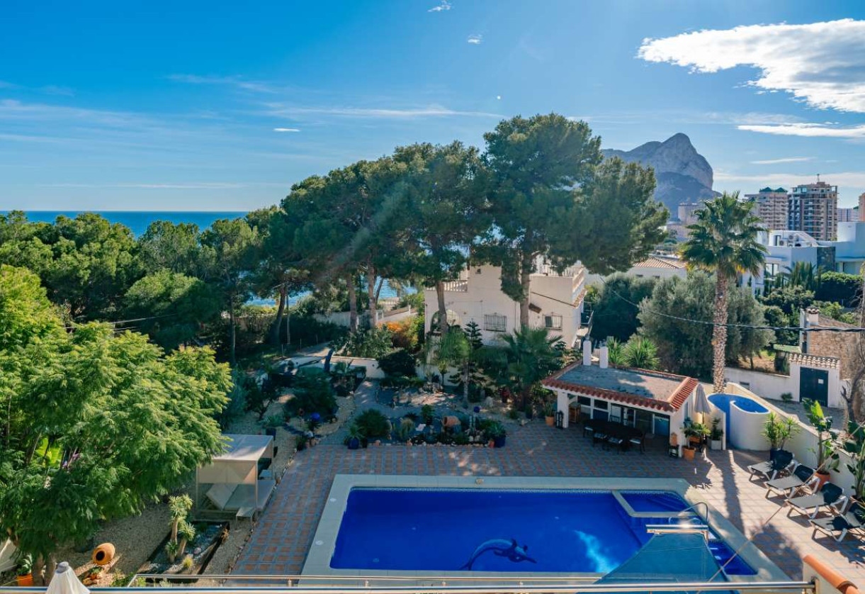 Reventa · detached house · Calpe