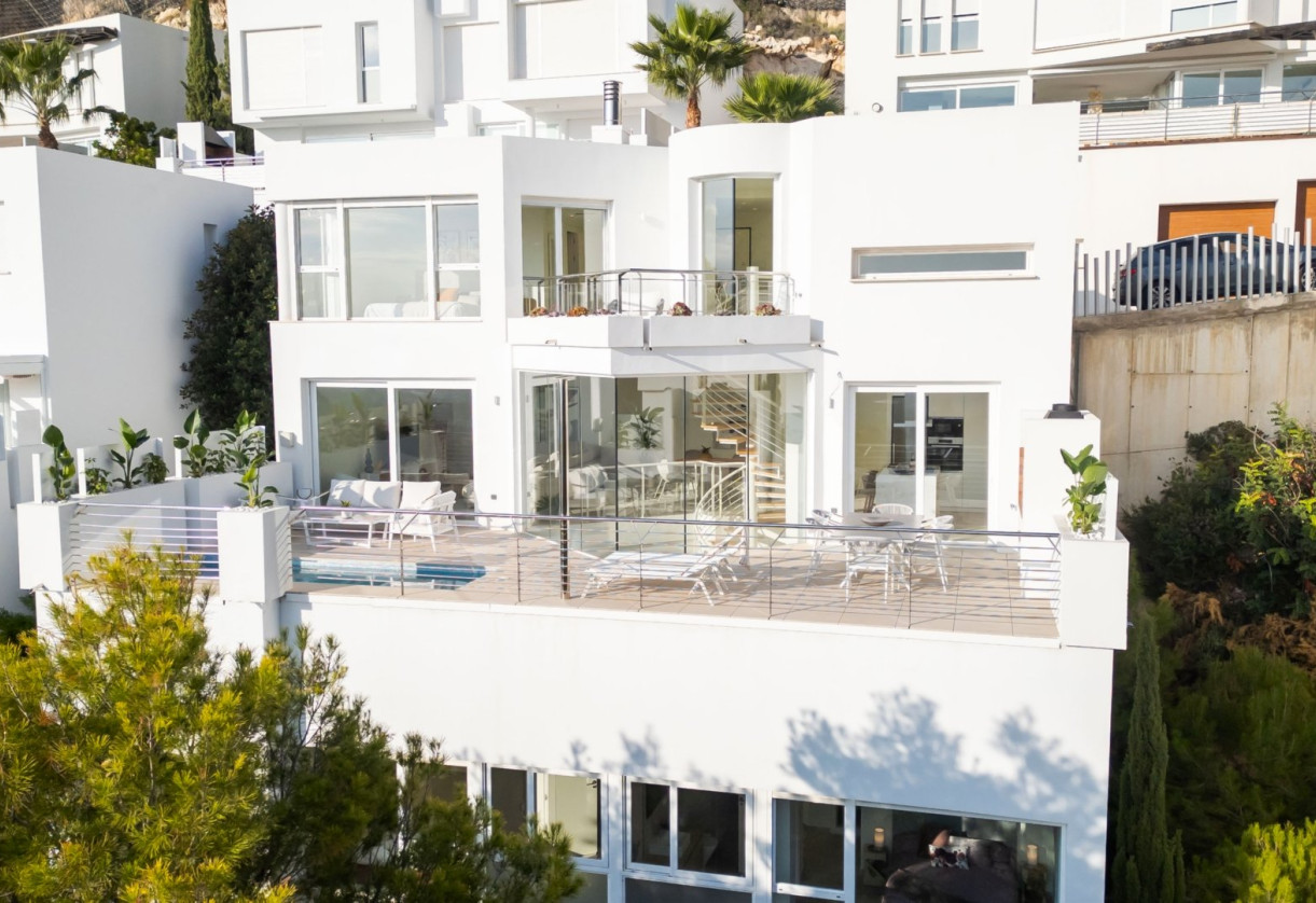 Nueva construcción  · Villas · Altea