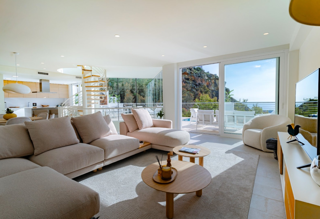 Nueva construcción  · Villas · Altea