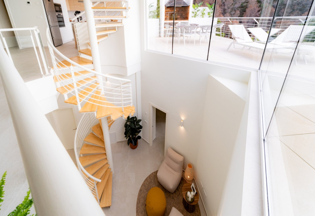 Nueva construcción  · Villas · Altea