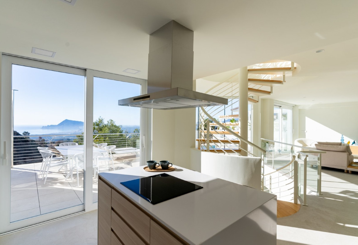 Nueva construcción  · Villas · Altea