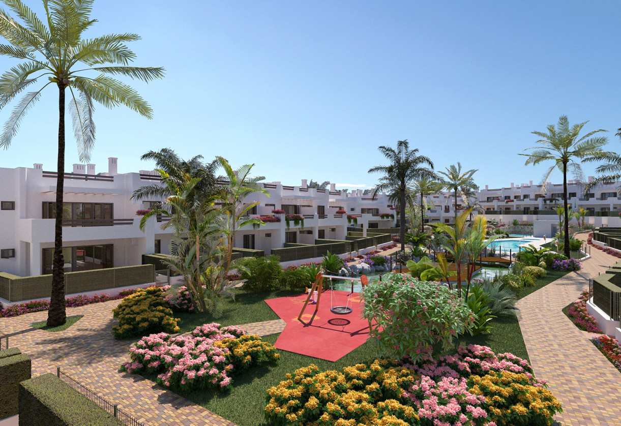 Rynek pierwotny · Bungalows Planta Alta · Pulpí